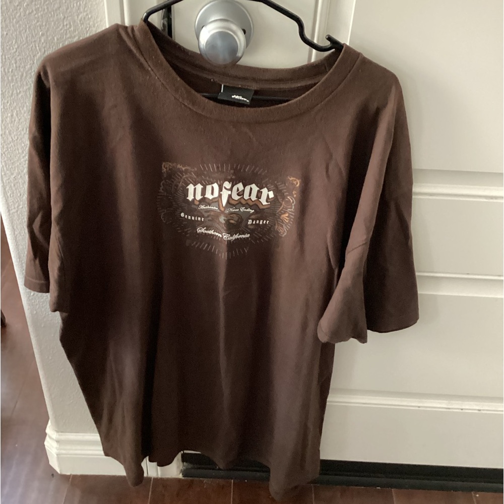 No Fear Graphic Tee - XXL
